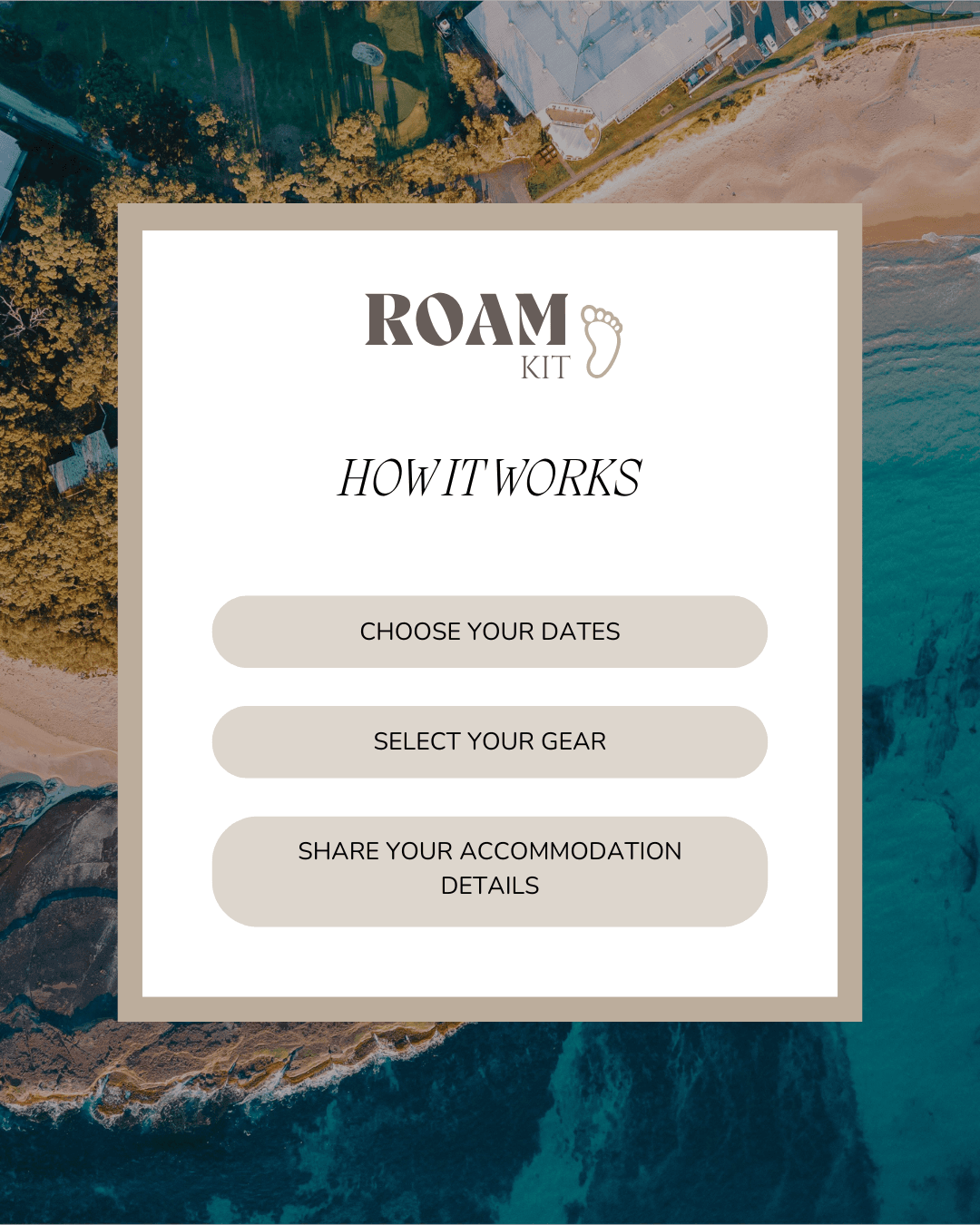 Roamkit — baby and family gear hire on the South Coast