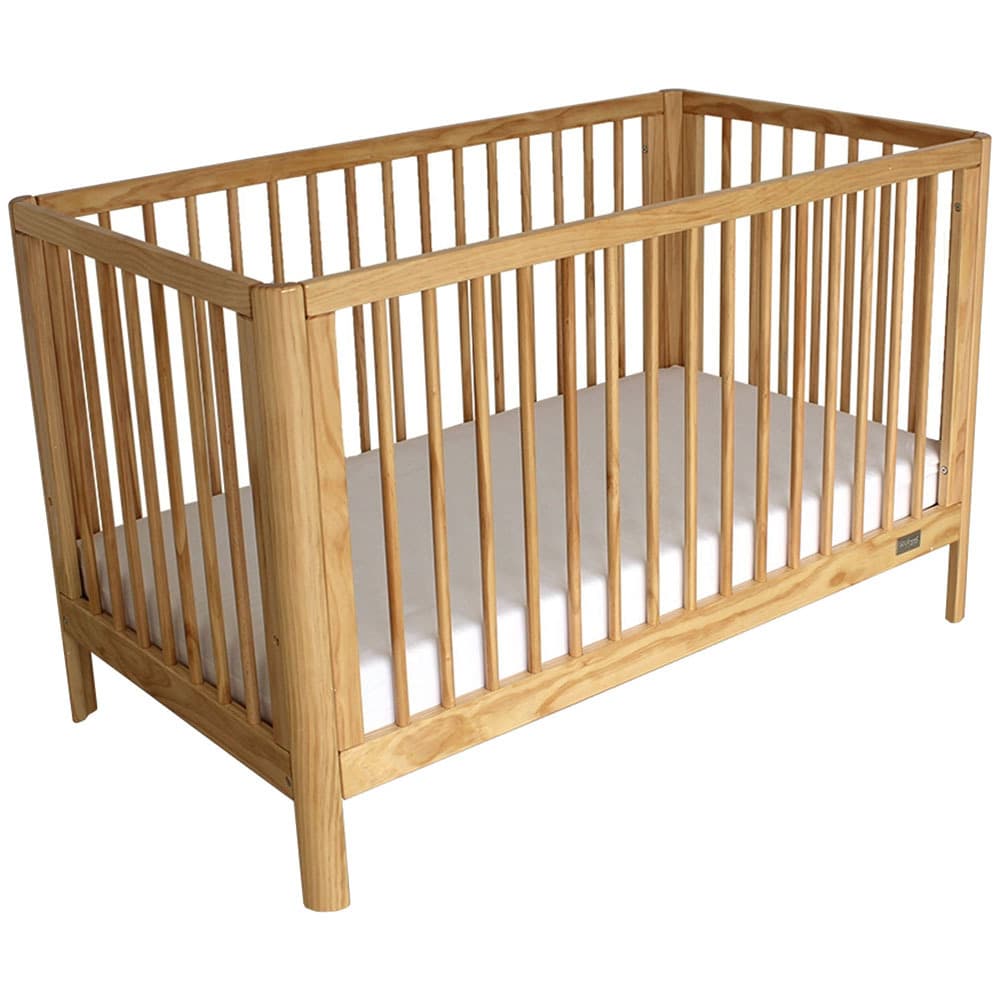 Wooden Cot & Mattress